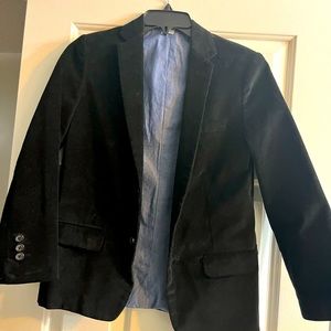 Boys Corduroy Blazer - Black